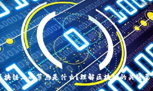 区块链上的节点是什么？理解区块链的关键要素