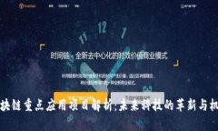 区块链重点应用项目解析：未来科技的革新与机