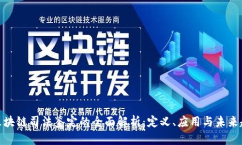 : 区块链司法鉴定的全面解析：定义、应用与未来趋势