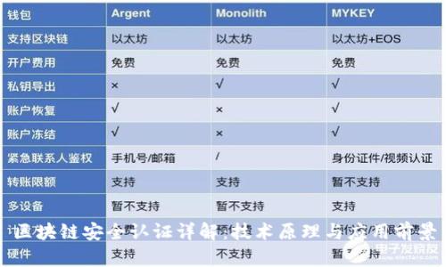 区块链安全认证详解：技术原理与应用前景