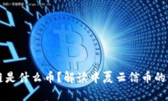中夏云信区块链是什么币？解读中夏云信币的价