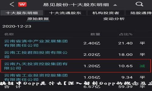区块链中Dopp是什么？深入解析Dopp的概念及应用