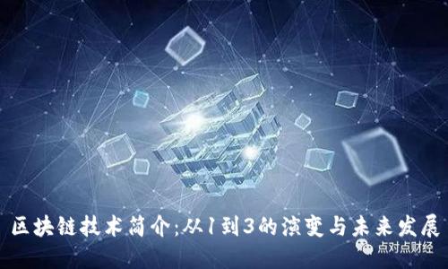 区块链技术简介：从1到3的演变与未来发展