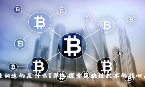 : 让区块链相连的是什么？深入探索区块链技术的核心原理与应用