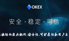 区块链的最大挑战：安全性、可扩展性和用户采