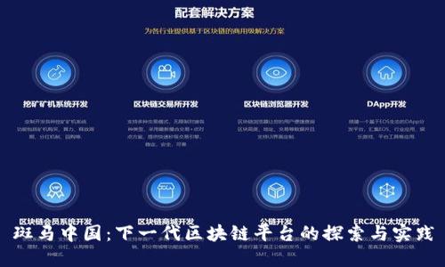 斑马中国：下一代区块链平台的探索与实践