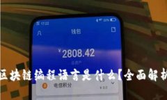 最好的区块链编程语言是什么？全面解析与对比