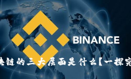 区块链的三大层面是什么？一探究竟！